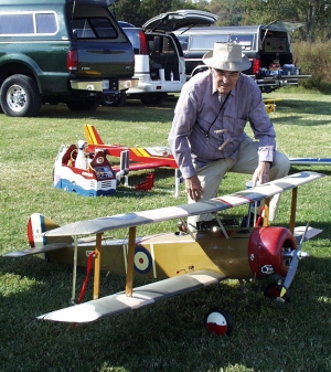 Jerry B and his Sopwith